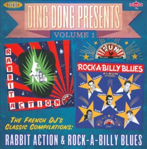 V.A. - Ding Dong Presents:Rabbit Action/Rock-A-Billy Blues Vol1